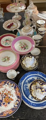 Lot 185 - Collection of decorative china