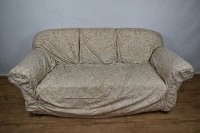 Lot 1011 - Early 20th century Chesterfield sofa