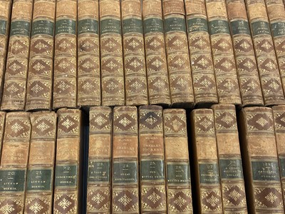 Lot 1789 - Dickens complete works, Chapman Hall 1879 / 1880