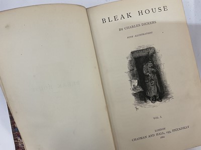 Lot 1789 - Dickens complete works, Chapman Hall 1879 / 1880