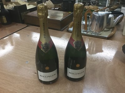 Lot 452 - Champagne- two 75cl bottles of Bollinger Special Cuvee champagne (2)