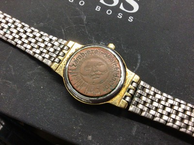 Lot 818 - Group of wristwatches to include Hugo Boss, Rotary, Sekonda, Seiko etc