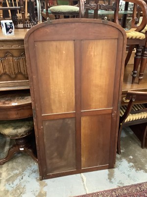 Lot 1211 - Victorian mahogany framed mirror