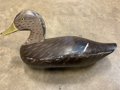 Lot 166 - Vintage American Decoy duck