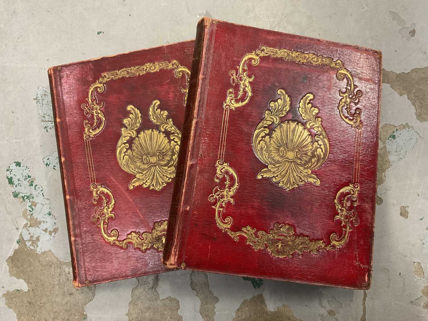 Lot 1699 - China Illustrated, drawn from the sketches by Thomas Allom, 2 vols., published by Fisher, Son & Co.