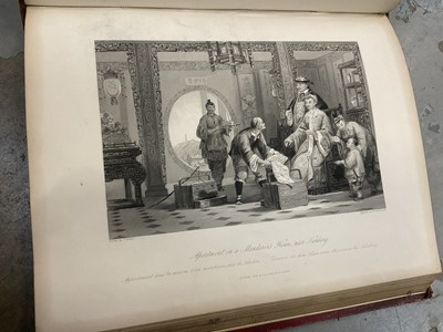 Lot 1699 - China Illustrated, drawn from the sketches by Thomas Allom, 2 vols., published by Fisher, Son & Co.