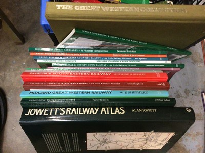 Lot 75 - Large quantity of mostly railway related books