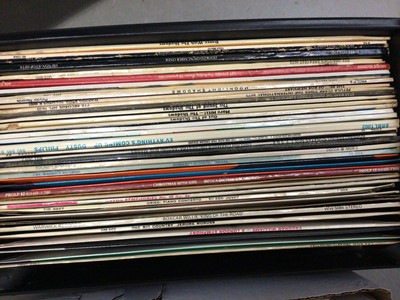 Lot 282 - Collection of LPs, single records and DVDs