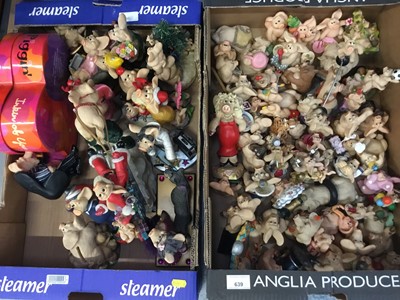 Lot 639 - Collection of Piggin ornaments