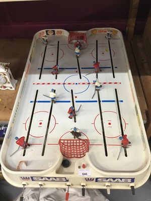 Lot 640 - Vintage Puckmaster table ice hockey game