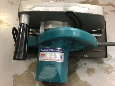 Lot 304 - Makita 9 inch circular saw, model: 5900BR