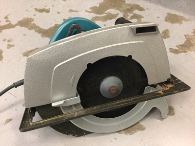 Lot 304 - Makita 9 inch circular saw, model: 5900BR