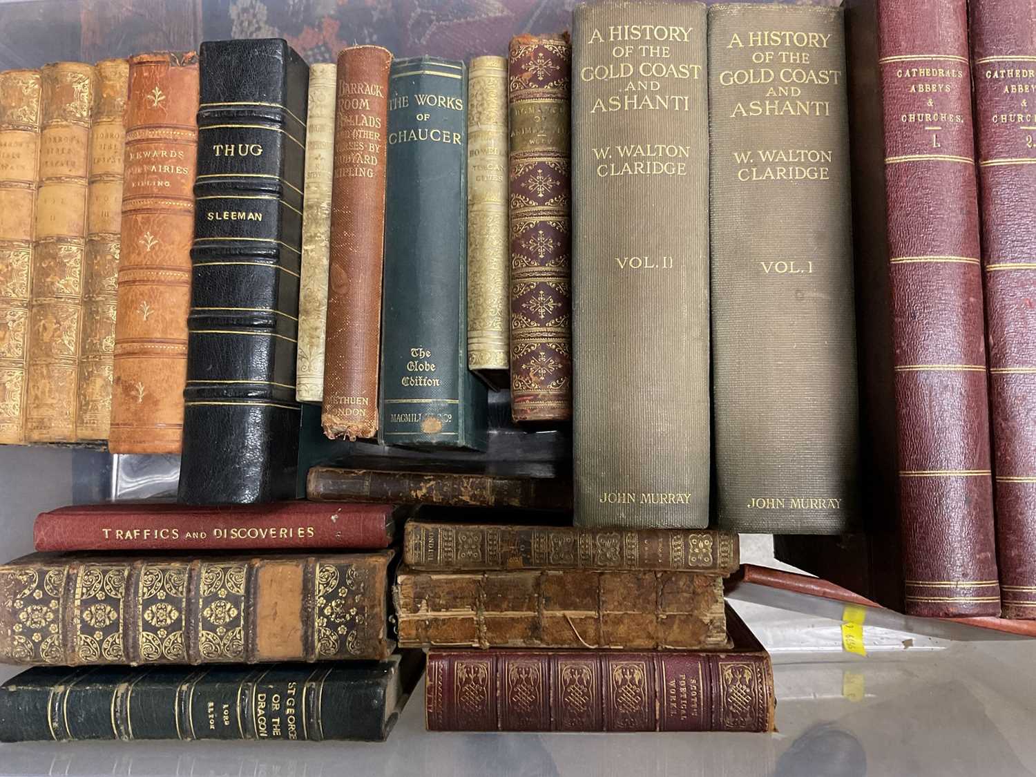 Collection Book Lot 208 - Collection of books