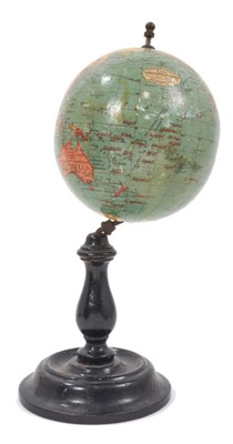 Lot 780 - Early 20th century Geographia 4-inch terrestrial globe