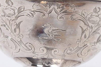 Lot 228 - Victorian silver footed bowl
