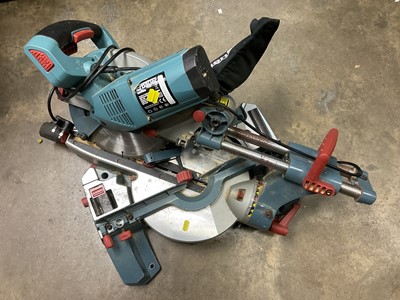 Lot 202 - Erbauer ERB239MSW 254mm (10 inch) double bevel sliding mitre saw