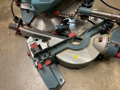 Lot 202 - Erbauer ERB239MSW 254mm (10 inch) double bevel sliding mitre saw