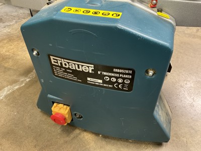 Lot 204 - Erbauer ERB052BTE 8 inch thickness planer