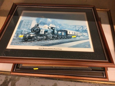 Lot 112 - Sundry items, including pictures, framed bears