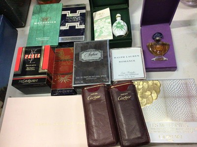 Lot 289 - Collection of vintage and other boxed perfumes including Cartier, YSL, Ralph Lauren, Guerlain etc