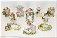 Lot 2119 - Ten Royal Albert Beatrix Potter figures - Mr...