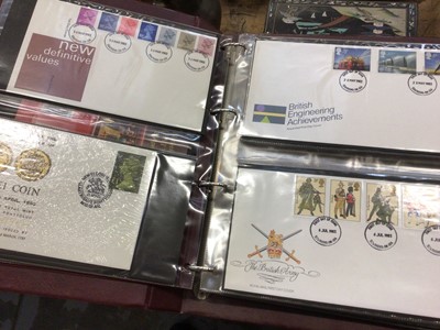 Lot 120 - Album of First Day Covers