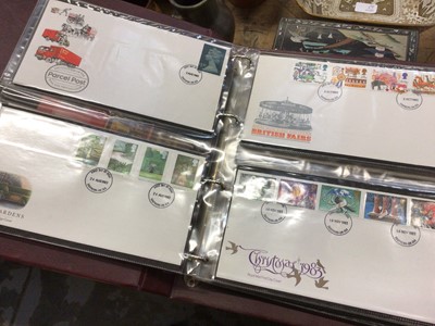 Lot 120 - Album of First Day Covers