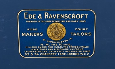 Lot 800 - 19th century suite of Town Clerk wig and formal garments