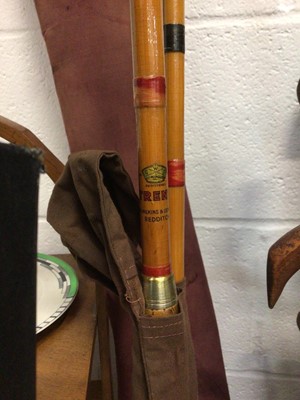 Lot 123 - G. Wilkins & Son 'Trent' cane rod