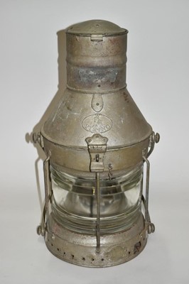 Lot 2426 - Large ships lantern