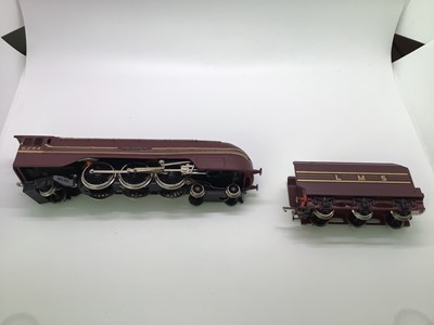 Lot 133 - 4-6-2 LMS maroon Coronation Class 'King George VI' tender locomotive 6244, boxed, W2302