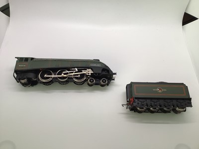 Lot 134 - Wrenn OO gauge 4-6-2 BR Green A4 Class 'Silver Link' tender locomotive, 60014, boxed,W2211/A