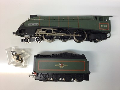 Lot 134 - Wrenn OO gauge 4-6-2 BR Green A4 Class 'Silver Link' tender locomotive, 60014, boxed,W2211/A