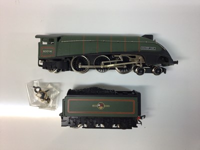 Lot 134 - Wrenn OO gauge 4-6-2 BR Green A4 Class 'Silver Link' tender locomotive, 60014, boxed,W2211/A