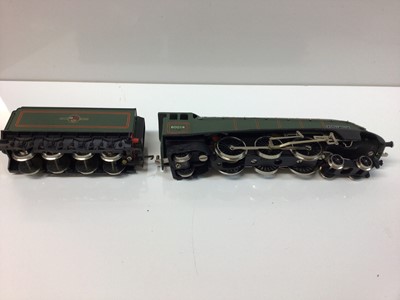 Lot 134 - Wrenn OO gauge 4-6-2 BR Green A4 Class 'Silver Link' tender locomotive, 60014, boxed,W2211/A