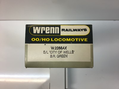 Lot 139 - Wrenn OO gauge BR Green Streamlined Bulleid Pacific 'City of Wells', tender locomotive 34092, boxed, W2266AX
