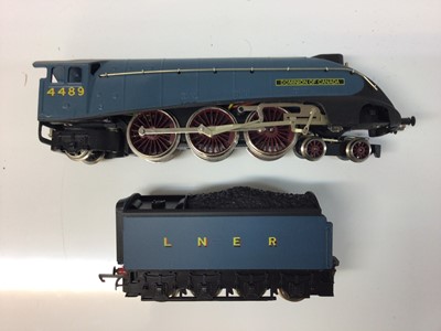Lot 141 - Wrenn OO gauge 4-6-2 LNER Blue A4 Class 'Dominion of Canada' tender locomotive 4489, boxed, W2213/A