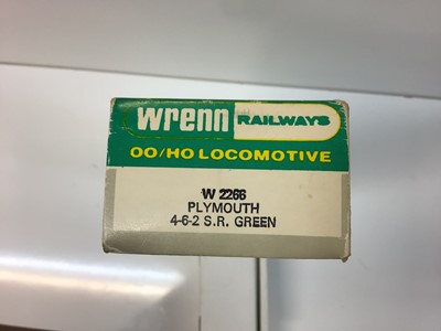 Lot 142 - Wrenn OO gauge 4-6-2 BR Green Battle of Britain Class '222 Squadron' tender locomotive 34078, (wrong box)