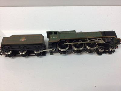 Lot 152 - Wrenn OO gauge 4-6-0 BR Green Royal Scot 6P 'Grenadier Guardsmen' tender locomotive, 46110, boxed, W2262