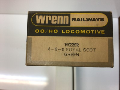 Lot 152 - Wrenn OO gauge 4-6-0 BR Green Royal Scot 6P 'Grenadier Guardsmen' tender locomotive, 46110, boxed, W2262