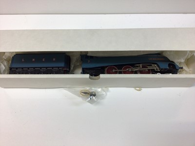 Lot 153 - Wrenn OO guage 4-6-2 LNER Garter Blue Class A4 Pacific 'Sir Nigel Gresley' tender locomotive No.7, boxed, W2212