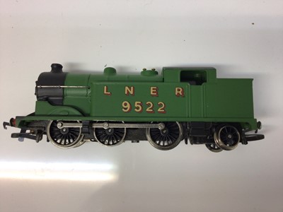 Lot 156 - Wreen OO gauge 0-6-0T SE & Chatham Railway Class R1 Tank locomotive No.69, W2201, 0-6-2T LNER Apple Green N" Tank locomotive, 9522, W2217, both boxed (2)