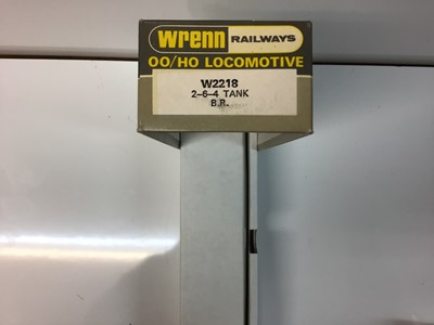 Lot 159 - Wrenn OO gauge 2-6-4T BR Black Standard Tank locomotive 80033, W2218, 2-6-4T BR Lined Green Stabdard Tank locomotive 80135, W2270 and 2-6-4T Southern lined green Standard Tank locomotive 1927, W224...