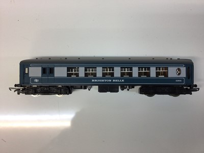 Lot 160 - Wrenn OO gauge 2 Car Set BR grey/blue EMU 'Brighton Belle' Motorcoach S290S and non powered S292S, in individual boxes, W3004/5