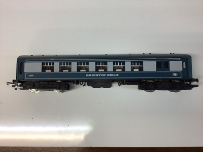 Lot 160 - Wrenn OO gauge 2 Car Set BR grey/blue EMU 'Brighton Belle' Motorcoach S290S and non powered S292S, in individual boxes, W3004/5