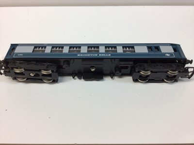 Lot 160 - Wrenn OO gauge 2 Car Set BR grey/blue EMU 'Brighton Belle' Motorcoach S290S and non powered S292S, in individual boxes, W3004/5