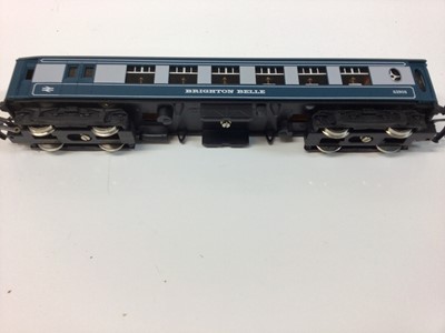 Lot 160 - Wrenn OO gauge 2 Car Set BR grey/blue EMU 'Brighton Belle' Motorcoach S290S and non powered S292S, in individual boxes, W3004/5