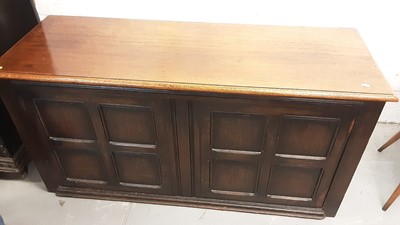 Lot 1192 - Old oak chest/coffer