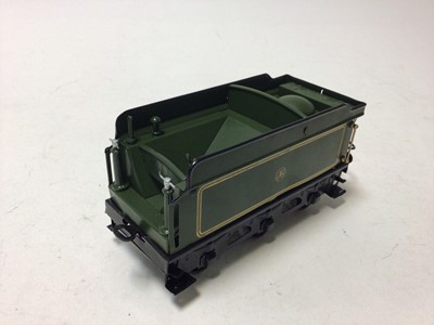 Lot 57 - Hornby O gauge 3 rail 4-4-0 'County of Bedford' 3821 locomotive with GWR tender