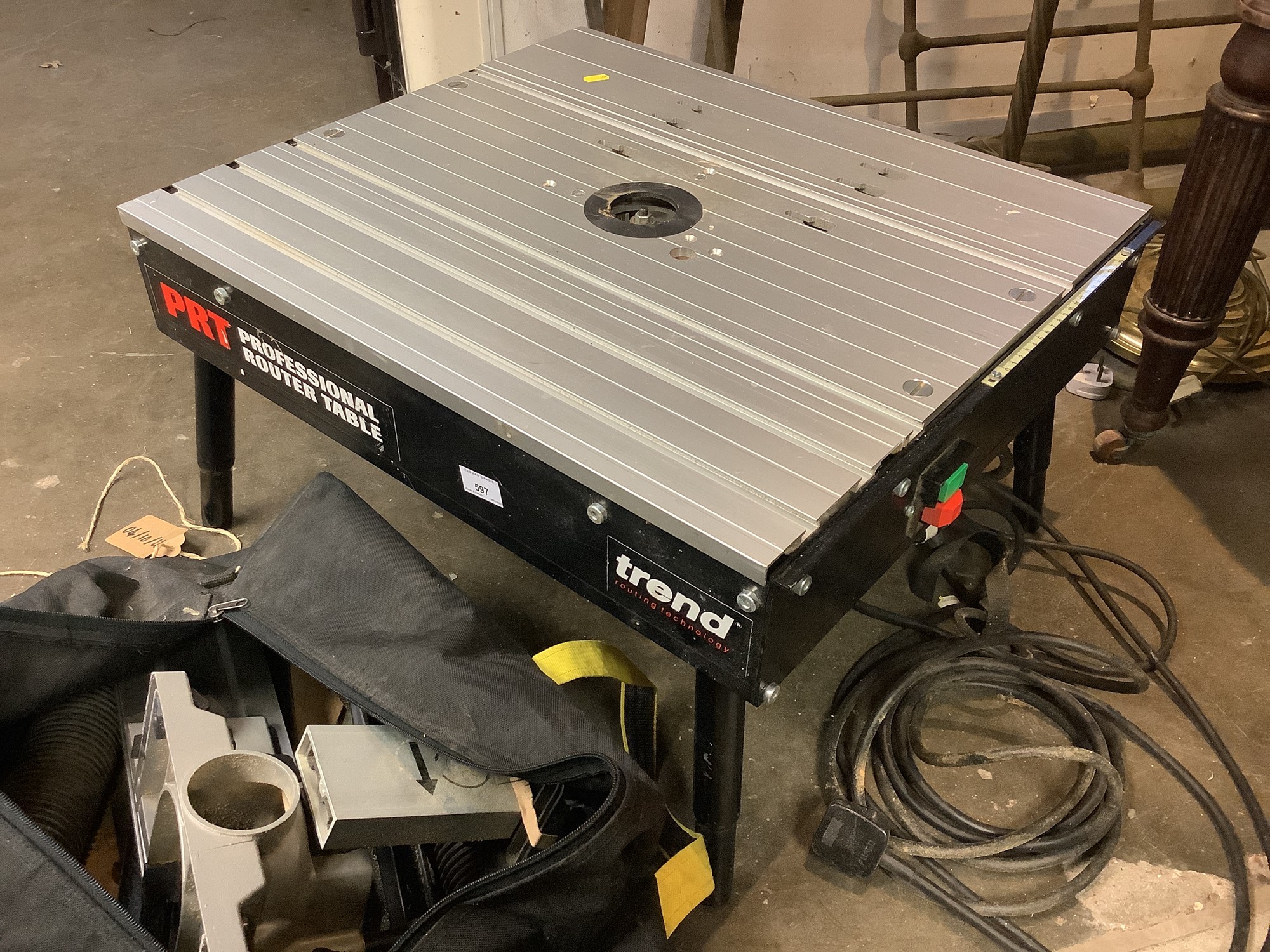 Lot 597 Trend PRT Professional Router Table